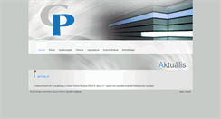 Desktop Screenshot of centrumparkolo.hu